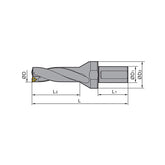 Indexable drills Indexable drills series ZD03 - Makotools Industrial Supply Tools for Metal Cutting